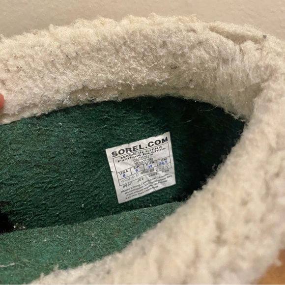 Sorel Women’s Caribou Insulated Waterproof Winter / Snow Boots Size 8 - Picture 12 of 12